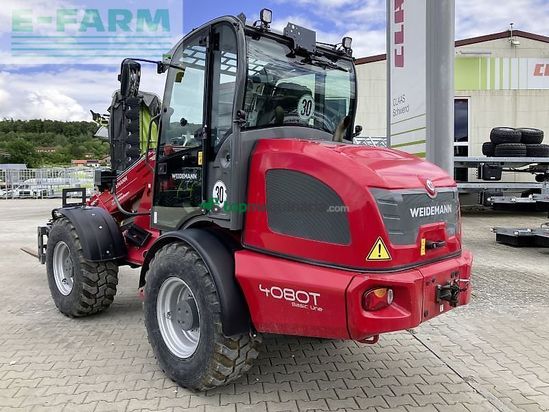 Telescopica - Weidemann - 4080 t inkl. palettengabel