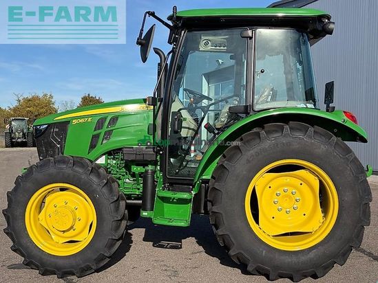 Tractor agrícola - John Deere - 5067e