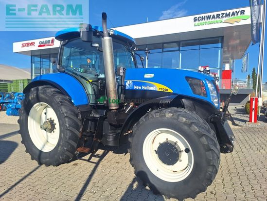 Tractor agrícola - New Holland - t 7050 pc PC