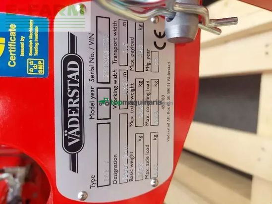 Sembradora monograno mecanica - Väderstad - tempo-t-tpt7