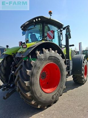 Tractor agrícola - Claas - axion 870 cmatic cebis