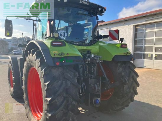 Tractor agrícola - Claas - arion 660 cmatic cebis cemis 1200 *rtk*