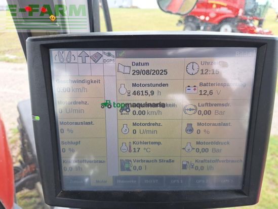 Tractor agrícola - Steyr - terrus 6300 cvt CVT