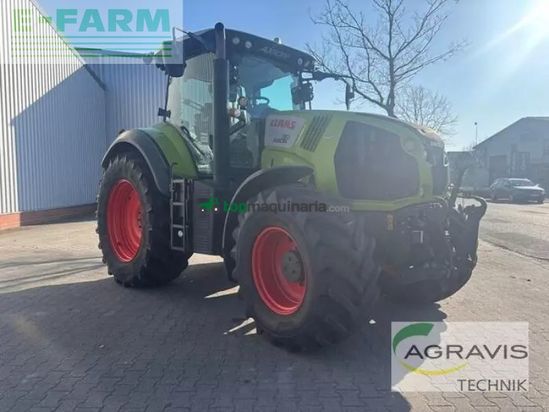 Tractor agrícola - Claas - axion 810 cmatic tier 4f
