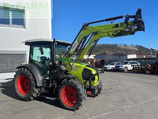 Tractor agrícola - Claas - atos 220 c + fl 60 e