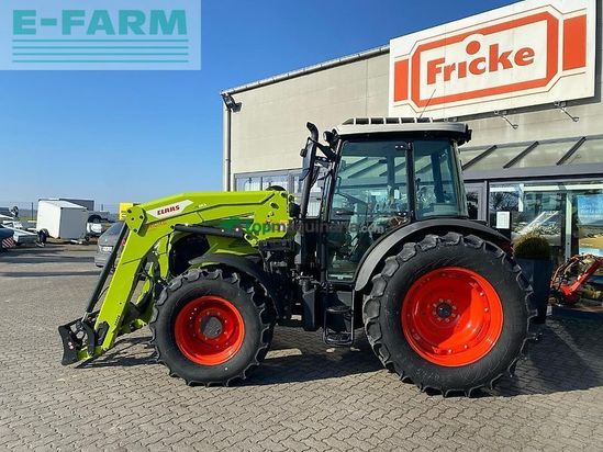 Tractor agrícola - Claas - axos 240 -fl 80 c-