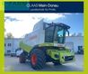 Cosechadora de Cereal - Claas - lexion 570 + v750 + tw