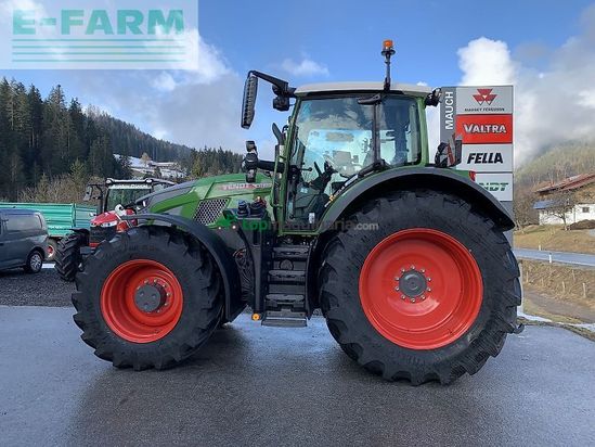 Tractor agrícola - Fendt - 620 vario profi setting 2