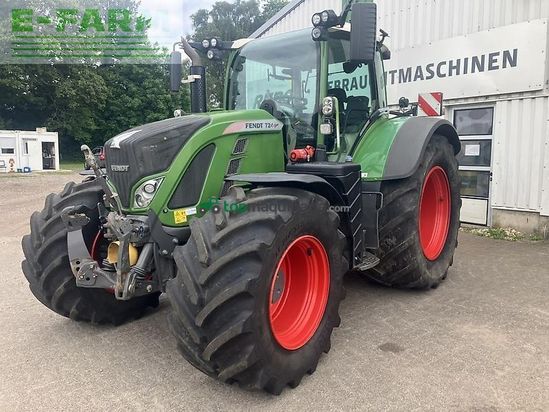 Tractor agrícola - Fendt - 724 profi plus