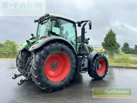Tractor agrícola - Fendt - 724 scr