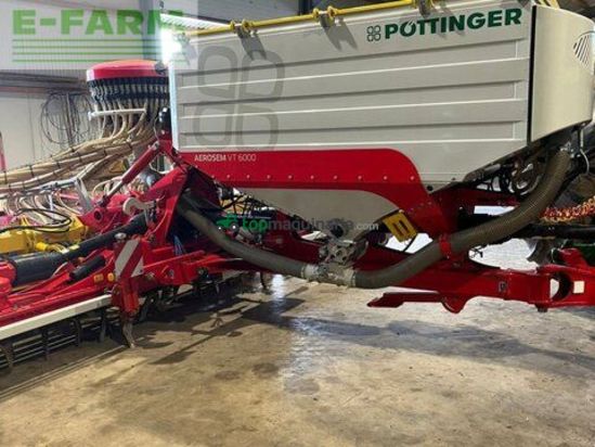 Sembradora - Pöttinger - aerosem vt 6000