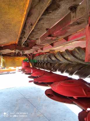 Segadora Pottinger   Novacat 352 RCB 