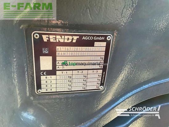 Tractor agrícola - Fendt - 728 vario gen7 profi plus