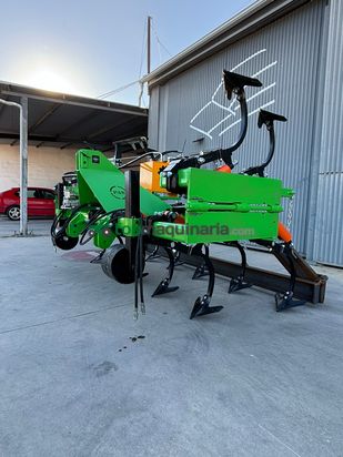 Cultivador Pastorzaco  15 brazos con Intercepas 