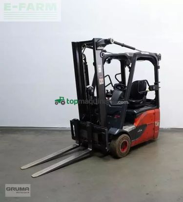 Elevadora - Linde - e 14 evo 386-02