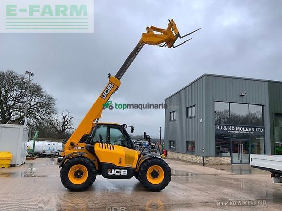 Telescopica - JCB - 538-60 agri xtra telehandler (st25373)