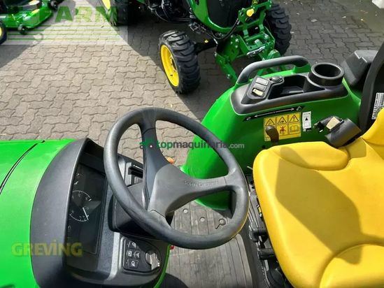 Tractor agrícola - John Deere - 3025e