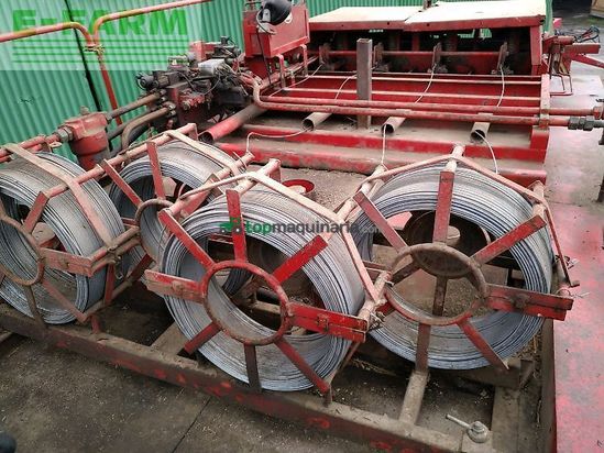 Empacadora gigant - Vicon - hp 1600 # elektronikproblem