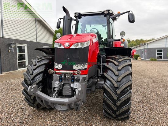 Tractor agrícola - Massey Ferguson - 8737 dyna vt