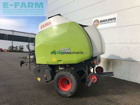 Empacadora gigant - Claas - variant 385