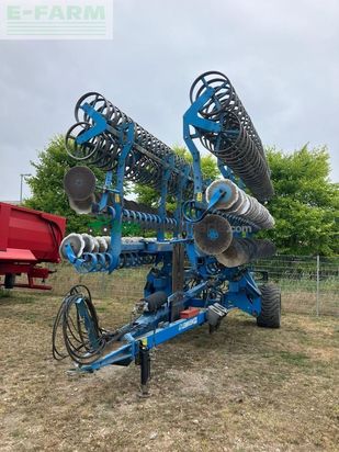 Grada de disco - Lemken - gigant 10/1200 mit heliodor 8/600