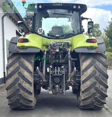 Tractor agrícola - Claas - axion 850 cis+ hexas