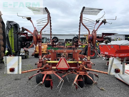 Henificador - Lely - lotus 1325, 12x6, transportfahrwerk