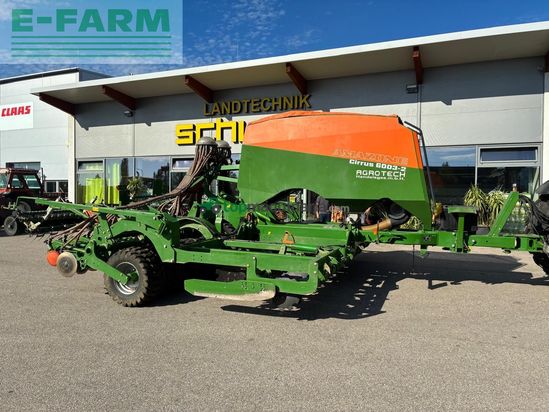 Sembradora - Amazone - cirrus 6003-2