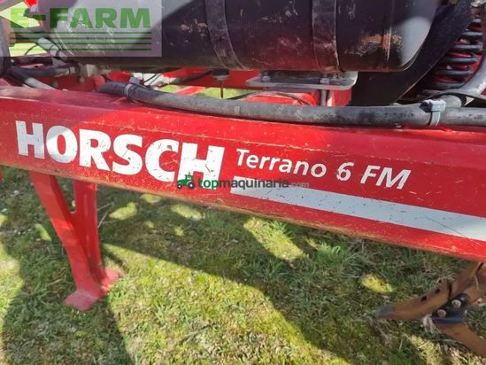 Cultivador - Horsch - terrano 6 fm m11