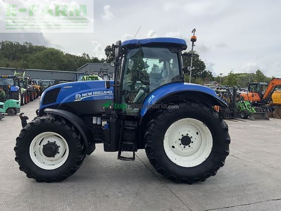 Tractor agrícola - New Holland - t7.185 auto command tractor (st24146)