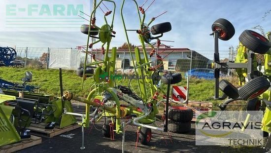 Henificador - Claas - volto 60