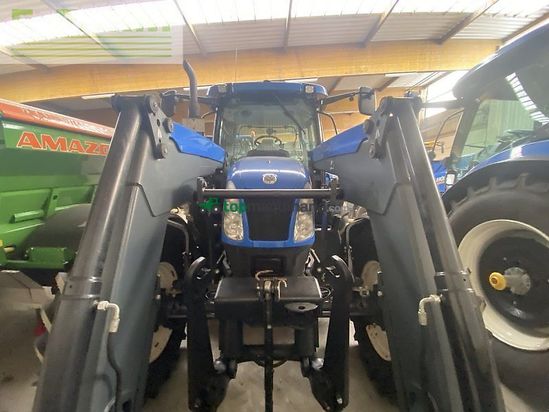 Tractor agrícola - New Holland - t6020 elite Elite