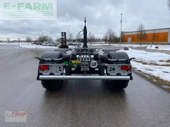 Remolqu agrícola - Fliegl - hkl 18