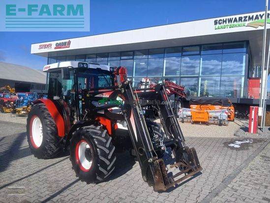 Tractor agrícola - Steyr - kompakt 375 a komfort