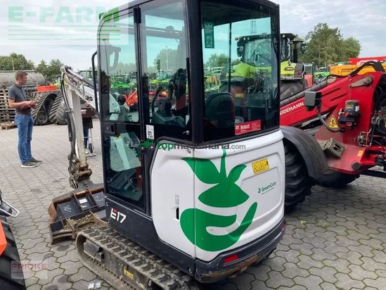 Excavadora - Bobcat - e 17