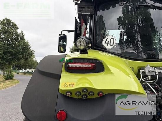 Tractor agrícola - Claas - axion 870 cmatic cebis