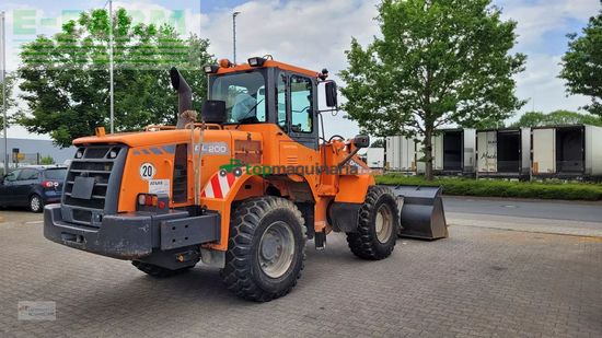 Minicargadora - Doosan - dl 200 mit waage