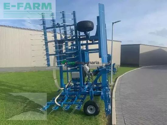 Combinado de siembra -  - wiesenstriegel 6m mit gps nachsaatgerät