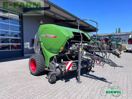 Empacadora gigant - Fendt - rotana 2125f