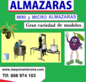 Almazaras para aceite. Autoconsumo