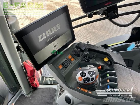 Tractor agrícola - Claas - axion 960 cmatic | rtk + s10 terminal