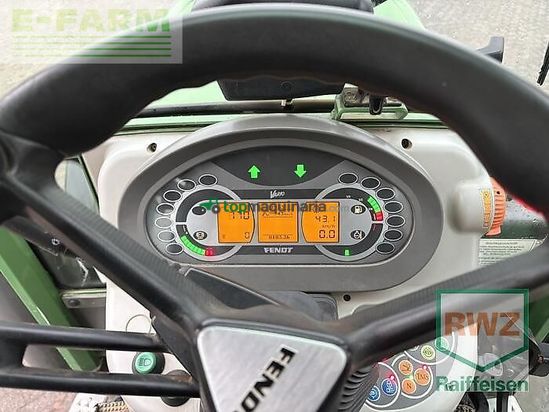 Tractor agrícola - Fendt - 209 p vario