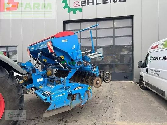 Combinado de siembra - Lemken - zirkon 10/300 + saphir 7