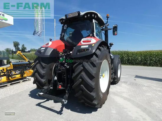 Tractor agrícola - Steyr - 6340 terrus cvt
