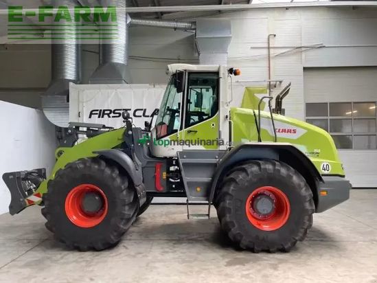 Minicargadora - Claas - torion 1511 stage v