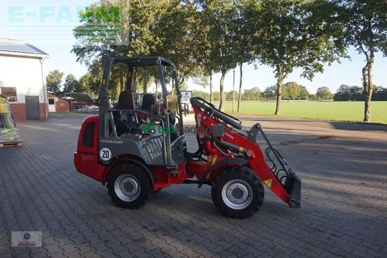 Minicargadora - Weidemann - 1280