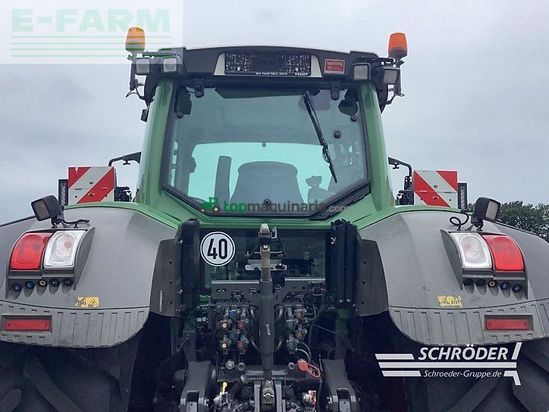 Tractor agrícola - Fendt - 828 s4 profi plus