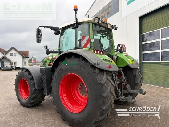 Tractor agrícola -  - 724 gen6 profi plus