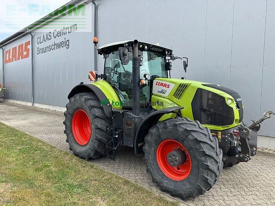 Tractor agrícola - Claas - axion 870