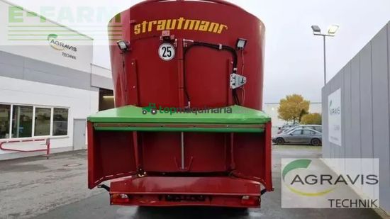 Remolqu esparcidor - Strautmann - verti-mix 2002 double sf